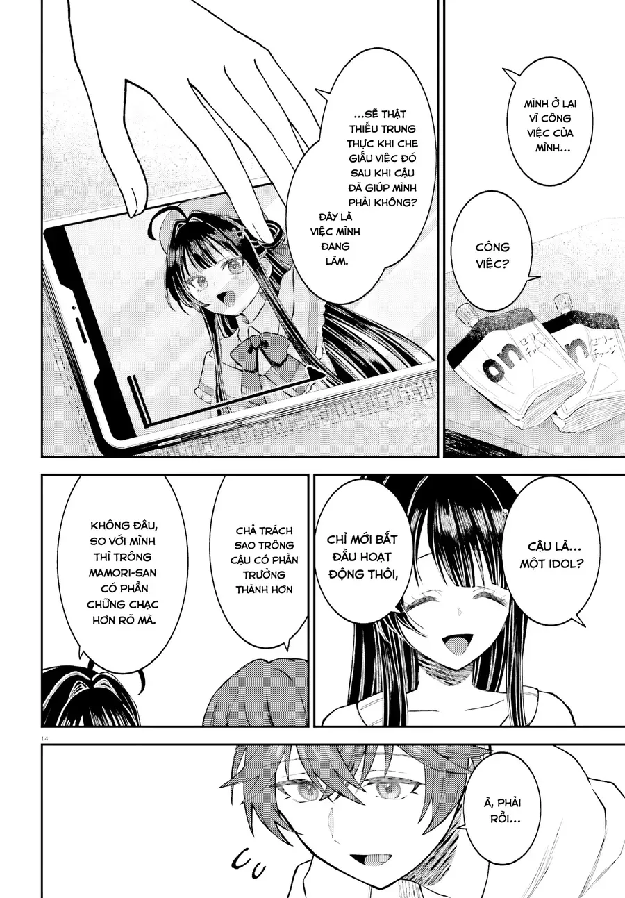 Ore No Haitoku Meshi Wo Onedari Sezu Ni Irarenai, Otonari No Top Idol-Sama Chapter 1 - Trang 15