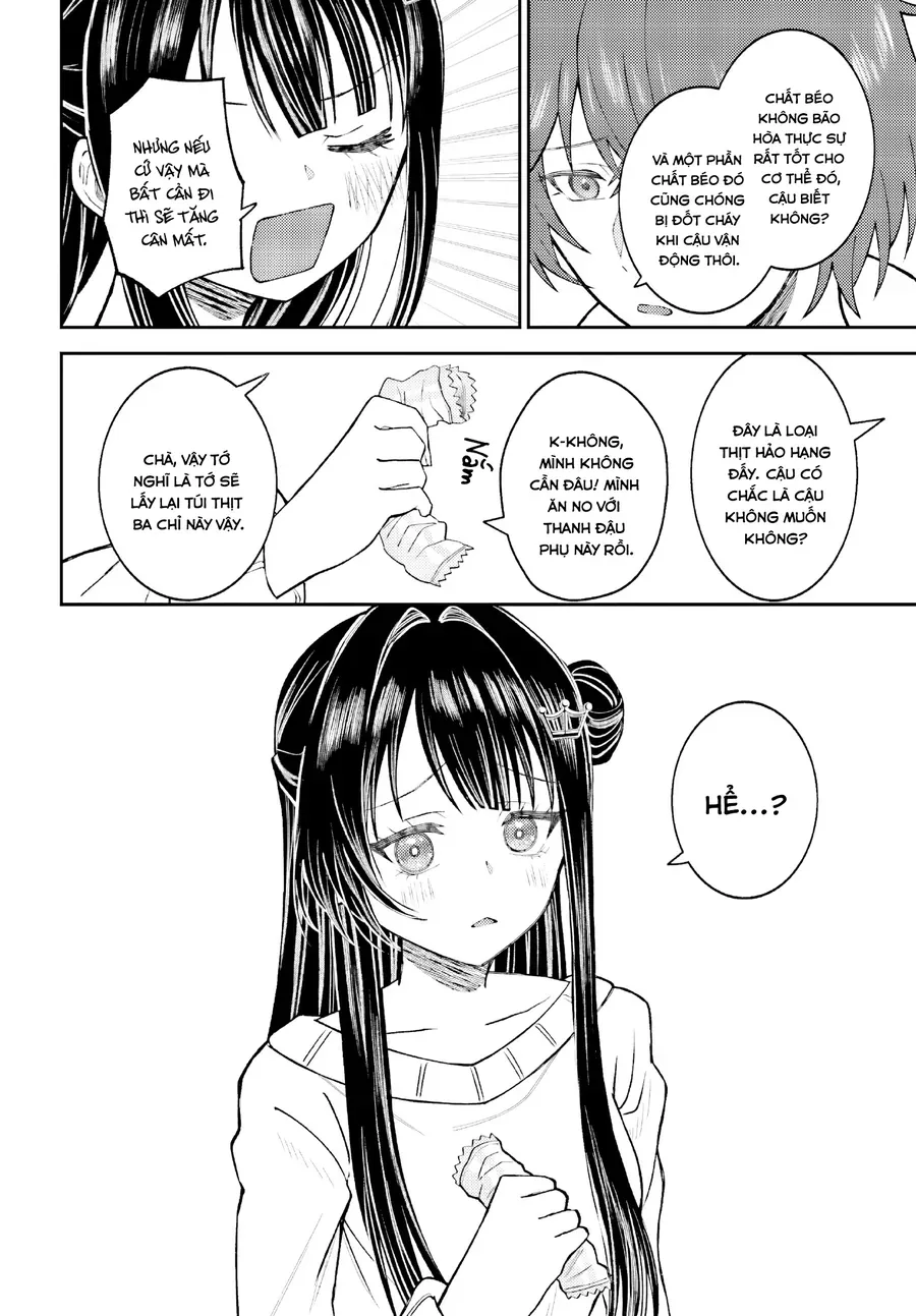 Ore No Haitoku Meshi Wo Onedari Sezu Ni Irarenai, Otonari No Top Idol-Sama Chapter 1 - Trang 17