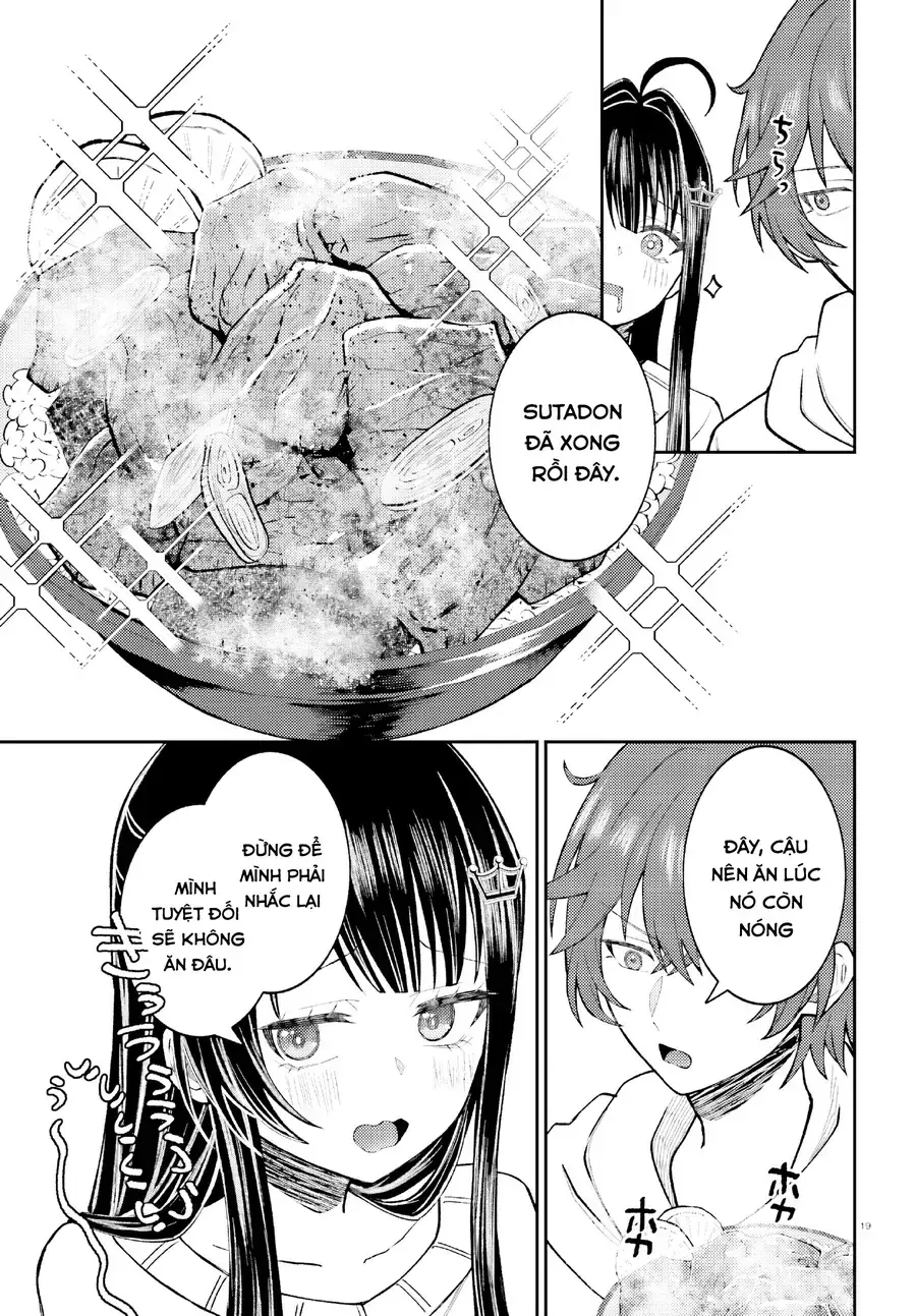 Ore No Haitoku Meshi Wo Onedari Sezu Ni Irarenai, Otonari No Top Idol-Sama Chapter 1 - Trang 20