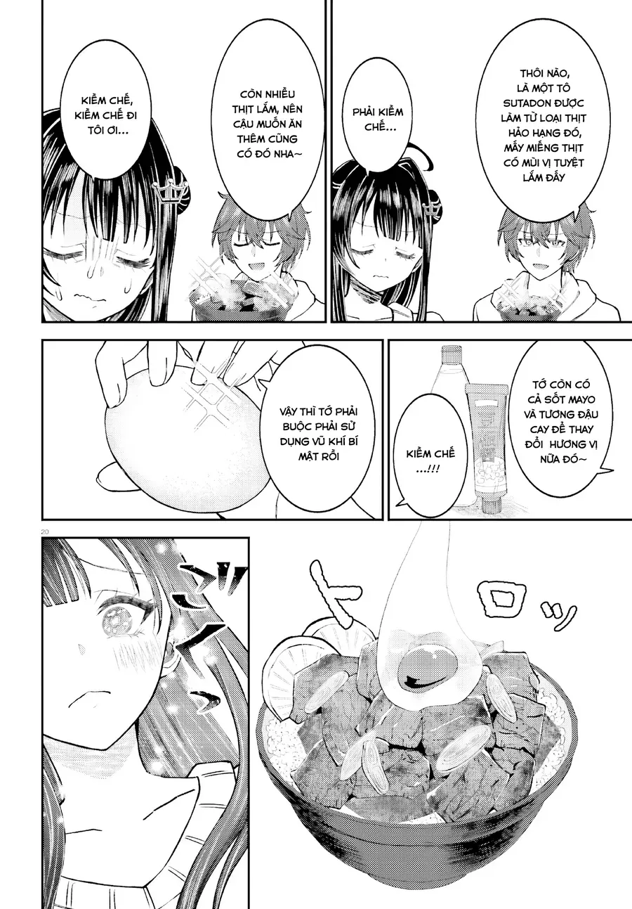 Ore No Haitoku Meshi Wo Onedari Sezu Ni Irarenai, Otonari No Top Idol-Sama Chapter 1 - Trang 21