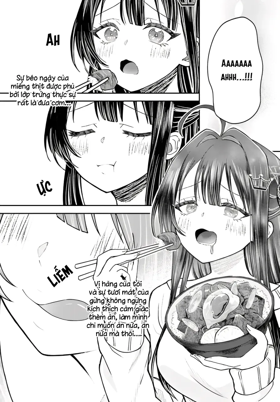 Ore No Haitoku Meshi Wo Onedari Sezu Ni Irarenai, Otonari No Top Idol-Sama Chapter 1 - Trang 22