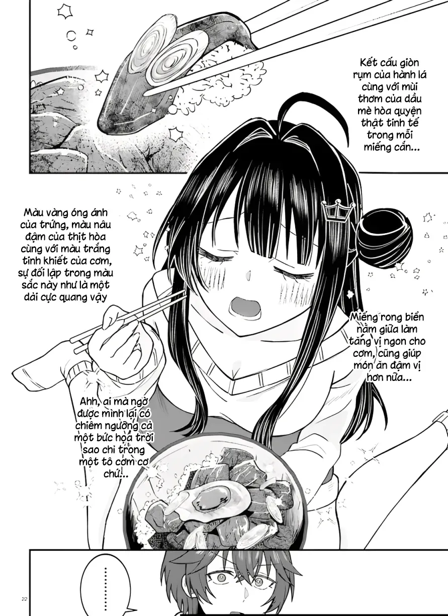 Ore No Haitoku Meshi Wo Onedari Sezu Ni Irarenai, Otonari No Top Idol-Sama Chapter 1 - Trang 23