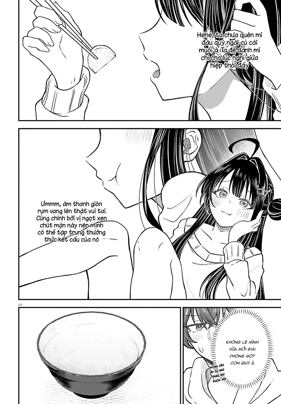 Ore No Haitoku Meshi Wo Onedari Sezu Ni Irarenai, Otonari No Top Idol-Sama Chapter 1 - Trang 25