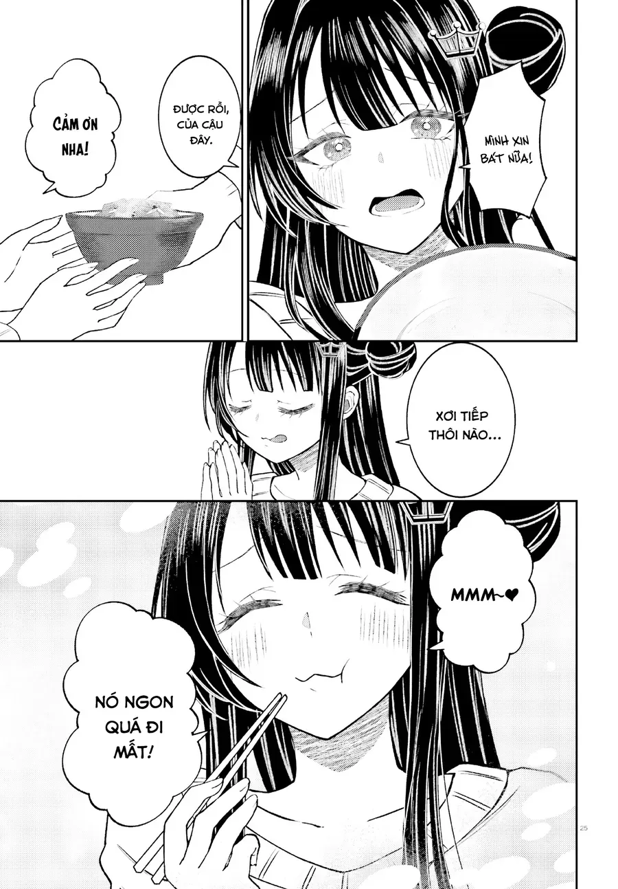 Ore No Haitoku Meshi Wo Onedari Sezu Ni Irarenai, Otonari No Top Idol-Sama Chapter 1 - Trang 26