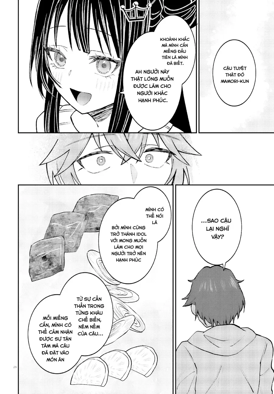 Ore No Haitoku Meshi Wo Onedari Sezu Ni Irarenai, Otonari No Top Idol-Sama Chapter 1 - Trang 27