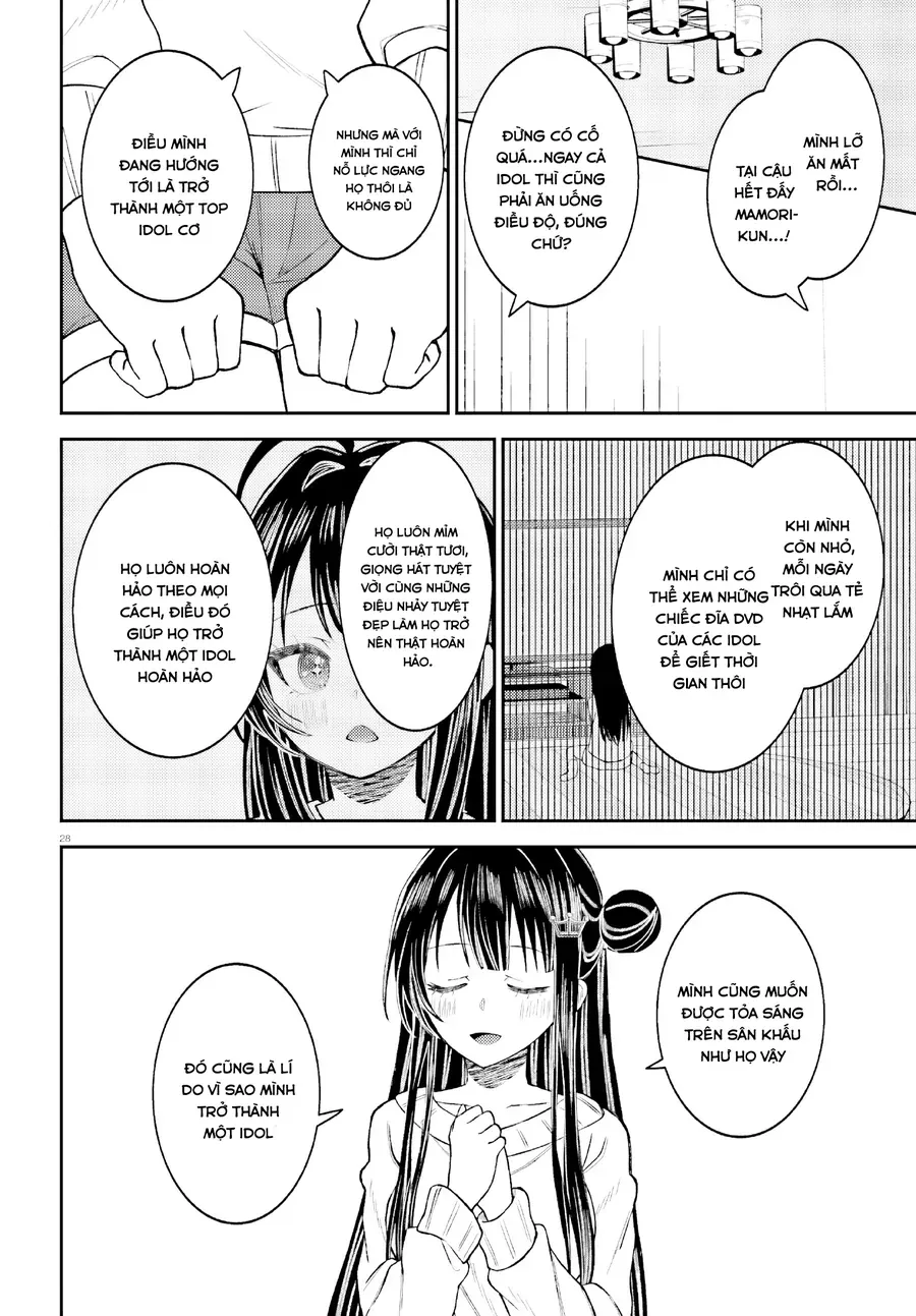 Ore No Haitoku Meshi Wo Onedari Sezu Ni Irarenai, Otonari No Top Idol-Sama Chapter 1 - Trang 29