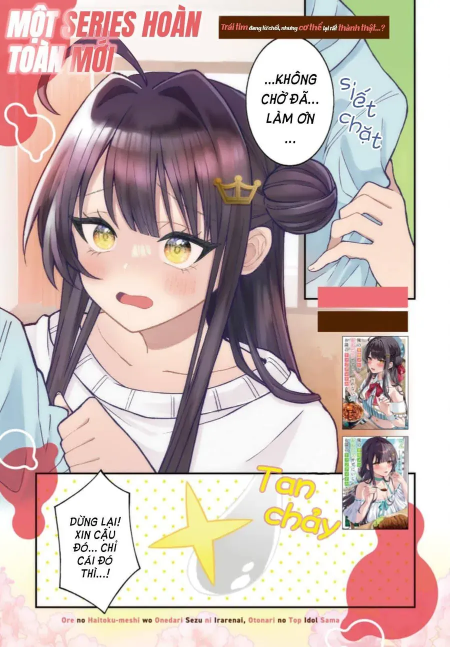 Ore No Haitoku Meshi Wo Onedari Sezu Ni Irarenai, Otonari No Top Idol-Sama Chapter 1 - Trang 3