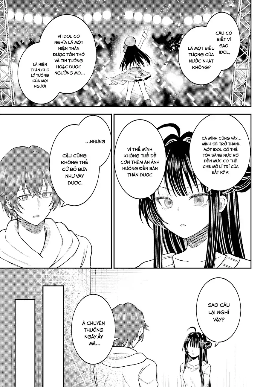 Ore No Haitoku Meshi Wo Onedari Sezu Ni Irarenai, Otonari No Top Idol-Sama Chapter 1 - Trang 30