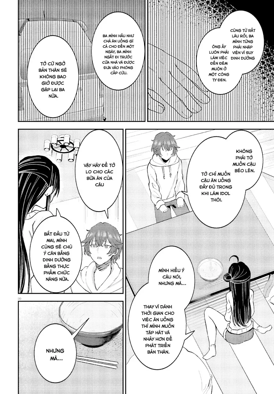Ore No Haitoku Meshi Wo Onedari Sezu Ni Irarenai, Otonari No Top Idol-Sama Chapter 1 - Trang 31