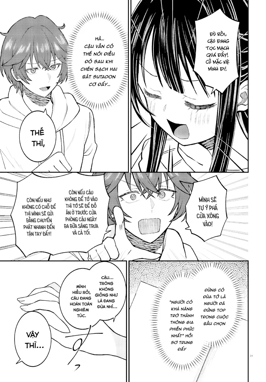 Ore No Haitoku Meshi Wo Onedari Sezu Ni Irarenai, Otonari No Top Idol-Sama Chapter 1 - Trang 32
