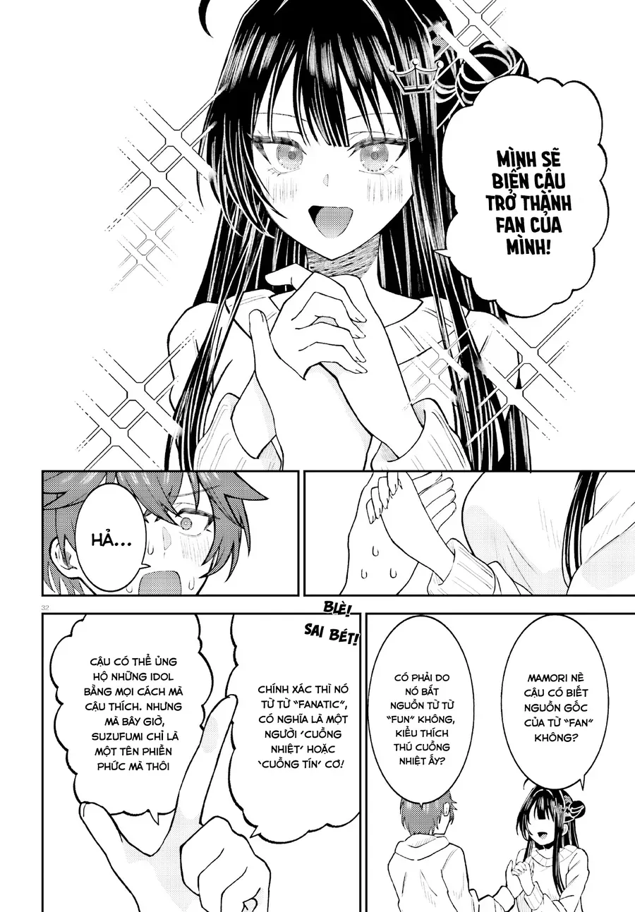 Ore No Haitoku Meshi Wo Onedari Sezu Ni Irarenai, Otonari No Top Idol-Sama Chapter 1 - Trang 33