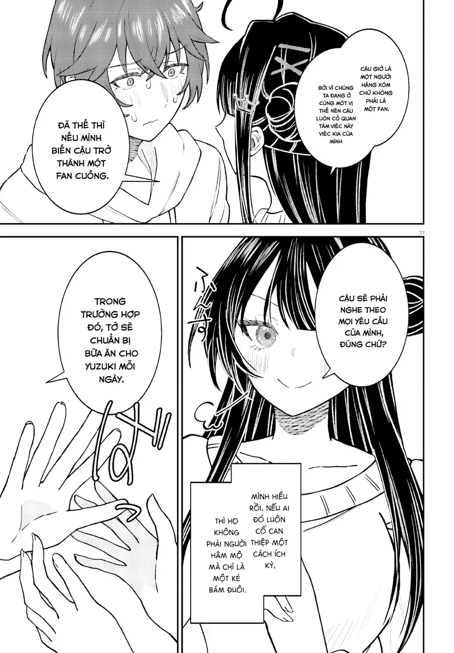 Ore No Haitoku Meshi Wo Onedari Sezu Ni Irarenai, Otonari No Top Idol-Sama Chapter 1 - Trang 34