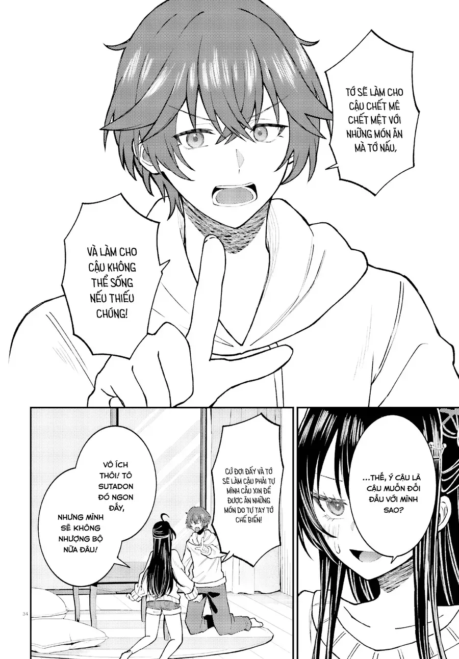 Ore No Haitoku Meshi Wo Onedari Sezu Ni Irarenai, Otonari No Top Idol-Sama Chapter 1 - Trang 35