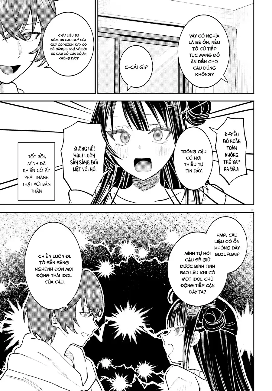 Ore No Haitoku Meshi Wo Onedari Sezu Ni Irarenai, Otonari No Top Idol-Sama Chapter 1 - Trang 36