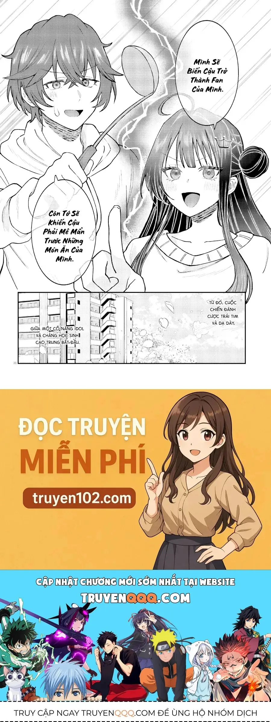 Ore No Haitoku Meshi Wo Onedari Sezu Ni Irarenai, Otonari No Top Idol-Sama Chapter 1 - Trang 37