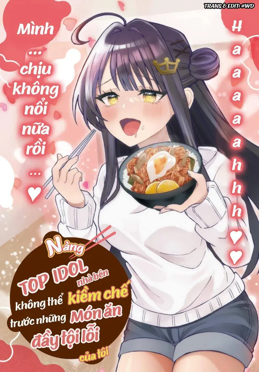 Ore No Haitoku Meshi Wo Onedari Sezu Ni Irarenai, Otonari No Top Idol-Sama Chapter 1 - Trang 5