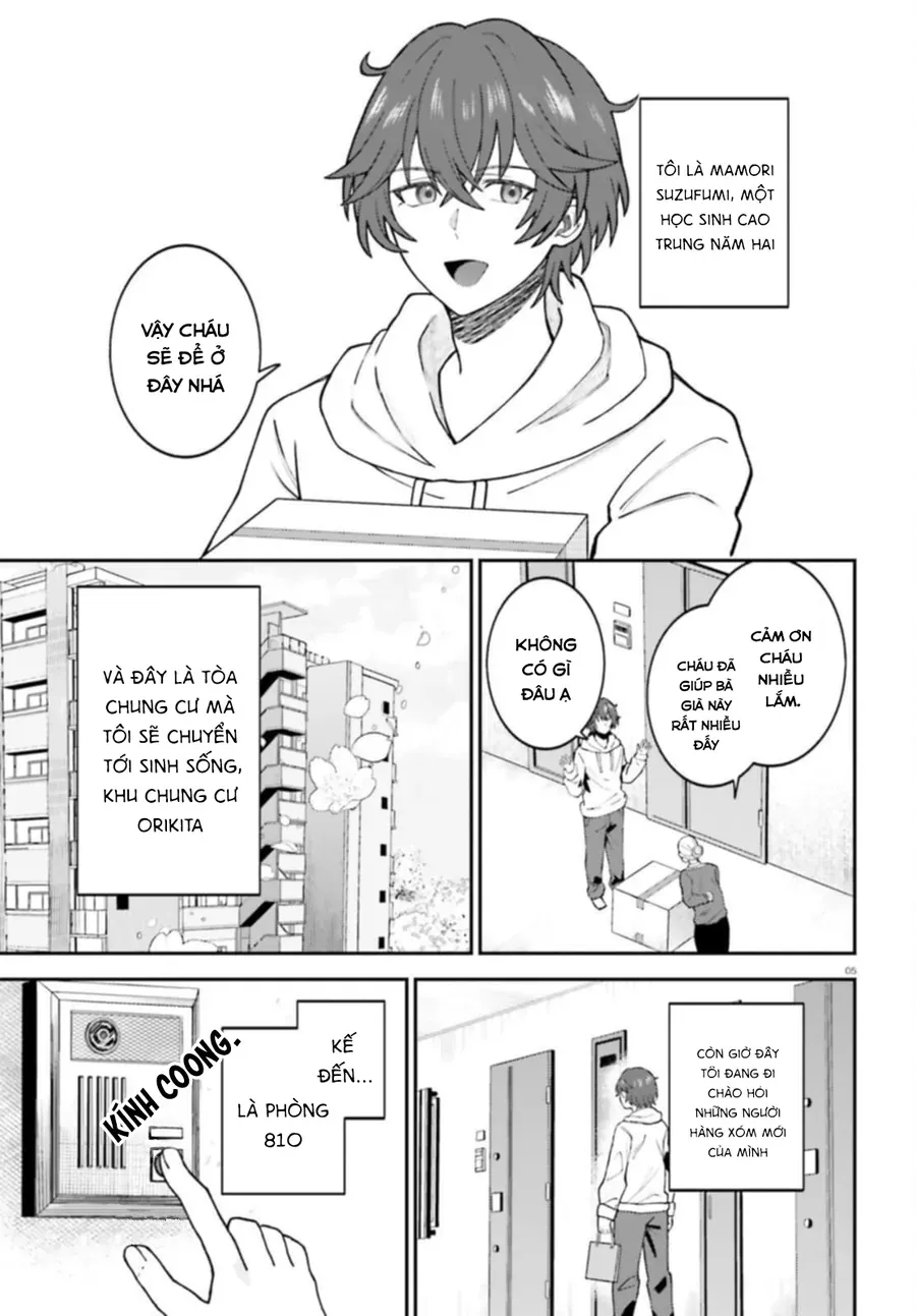 Ore No Haitoku Meshi Wo Onedari Sezu Ni Irarenai, Otonari No Top Idol-Sama Chapter 1 - Trang 6
