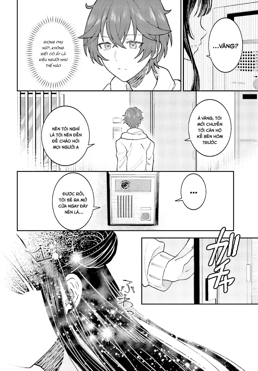 Ore No Haitoku Meshi Wo Onedari Sezu Ni Irarenai, Otonari No Top Idol-Sama Chapter 1 - Trang 7