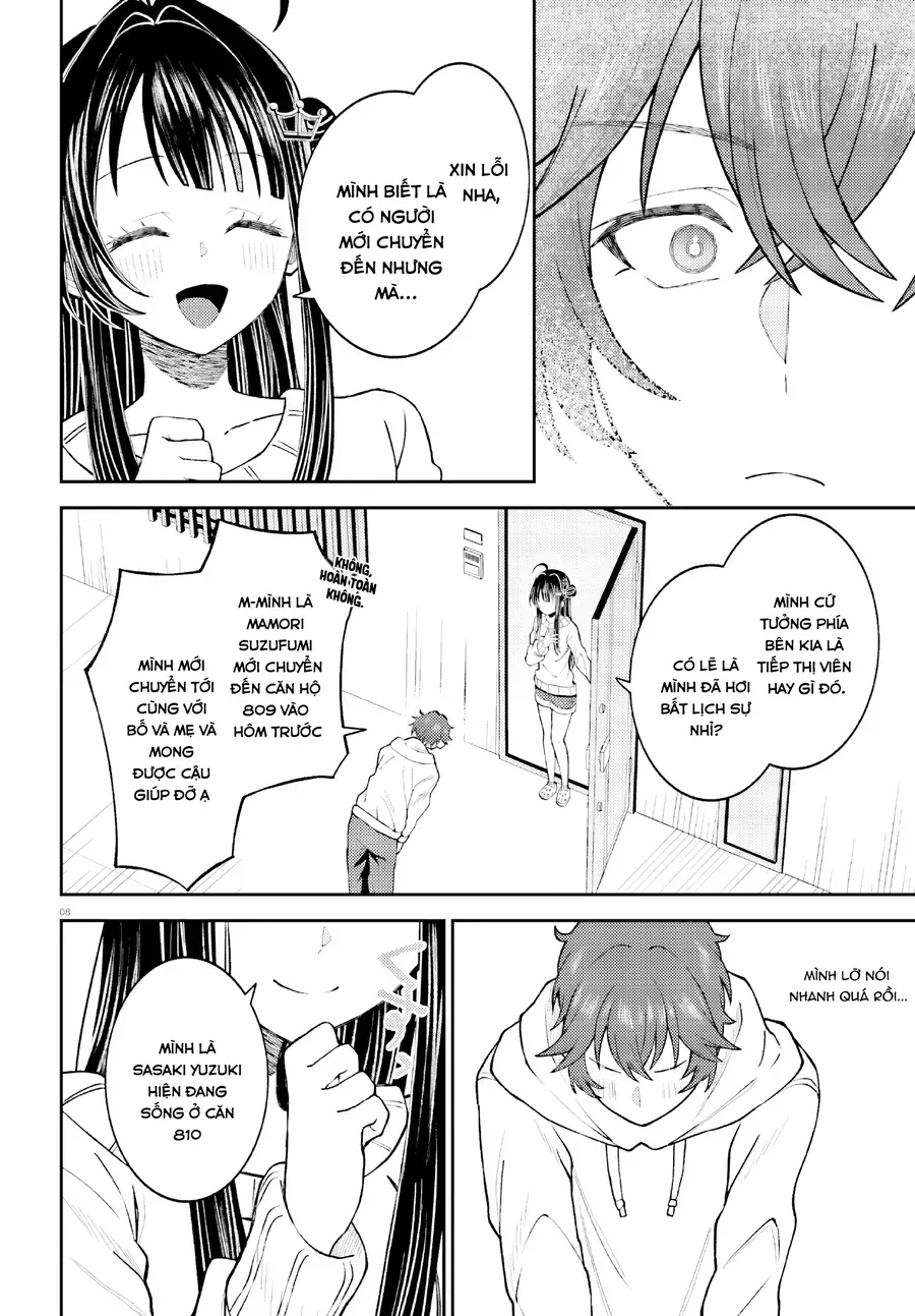 Ore No Haitoku Meshi Wo Onedari Sezu Ni Irarenai, Otonari No Top Idol-Sama Chapter 1 - Trang 9