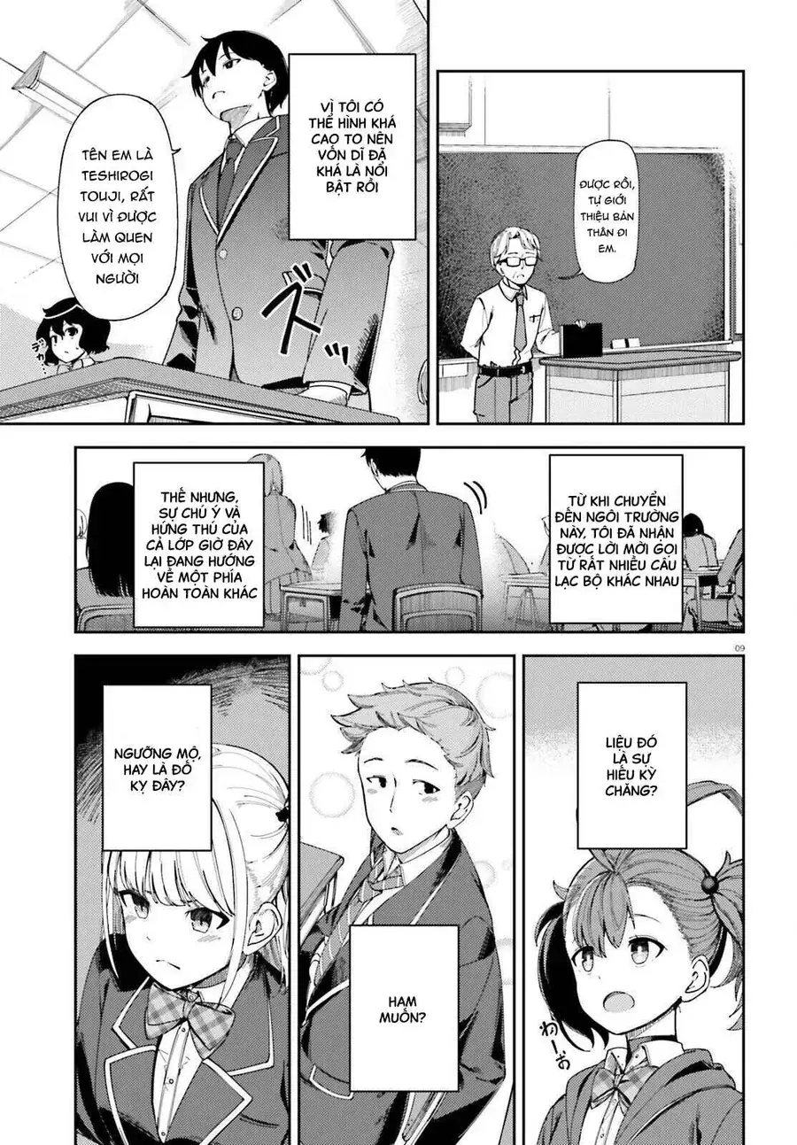 Ore No Osananajimi Ga Dekkkkaku Narisugita Chapter 1 - Trang 10