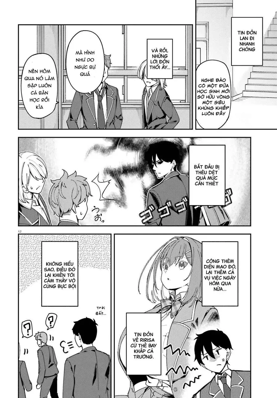 Ore No Osananajimi Ga Dekkkkaku Narisugita Chapter 1 - Trang 13