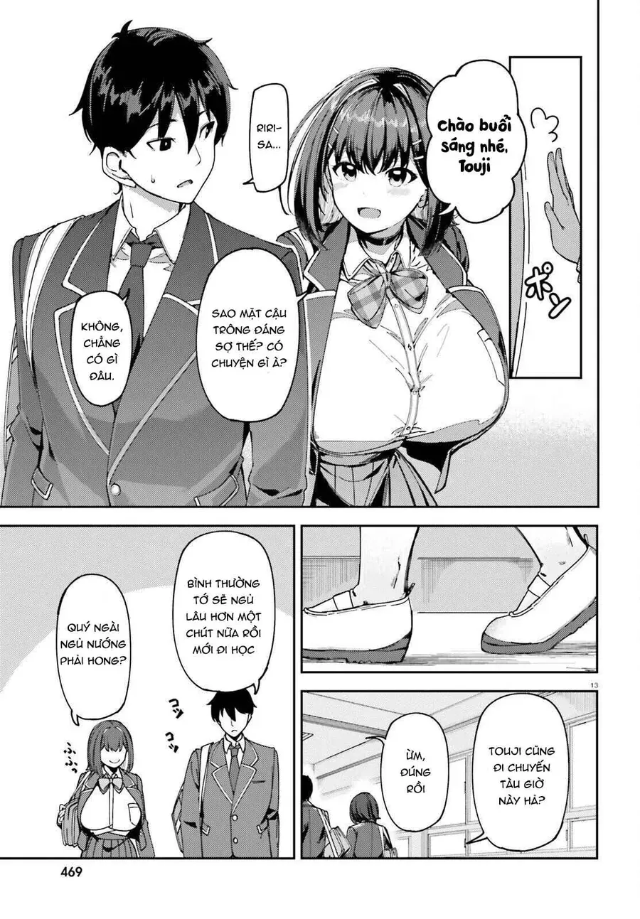 Ore No Osananajimi Ga Dekkkkaku Narisugita Chapter 1 - Trang 14