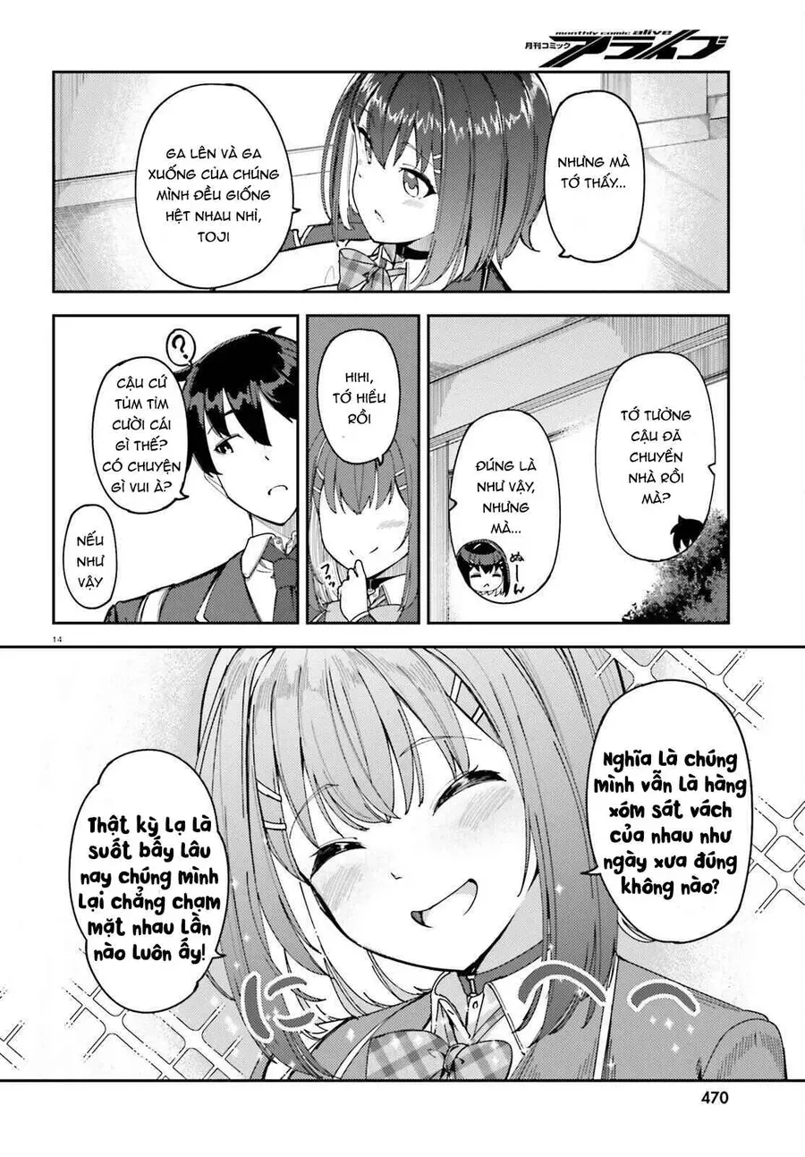 Ore No Osananajimi Ga Dekkkkaku Narisugita Chapter 1 - Trang 15