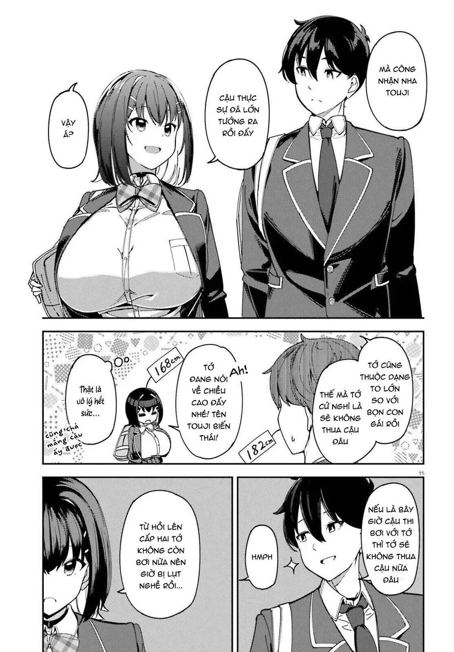 Ore No Osananajimi Ga Dekkkkaku Narisugita Chapter 1 - Trang 16
