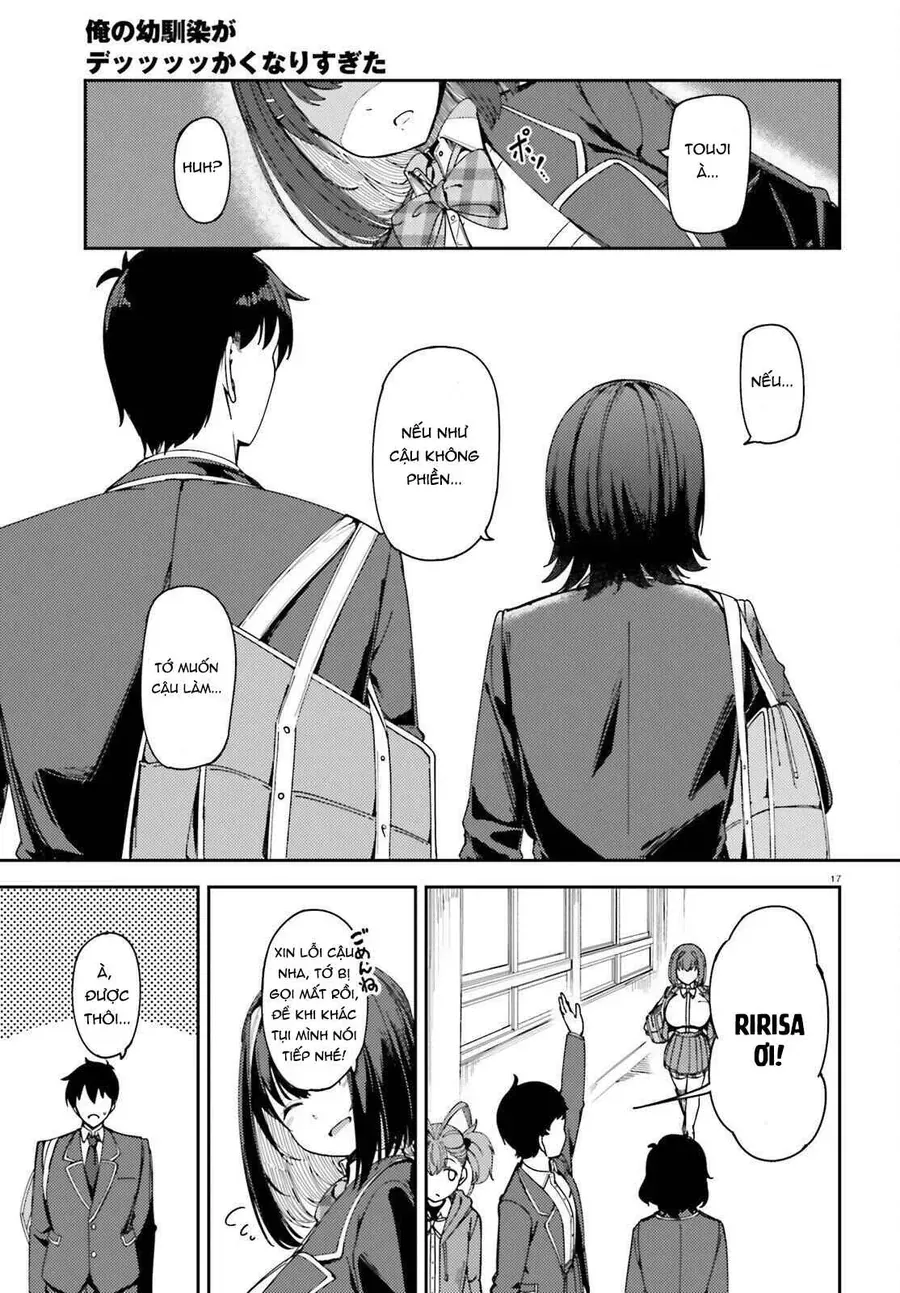 Ore No Osananajimi Ga Dekkkkaku Narisugita Chapter 1 - Trang 18