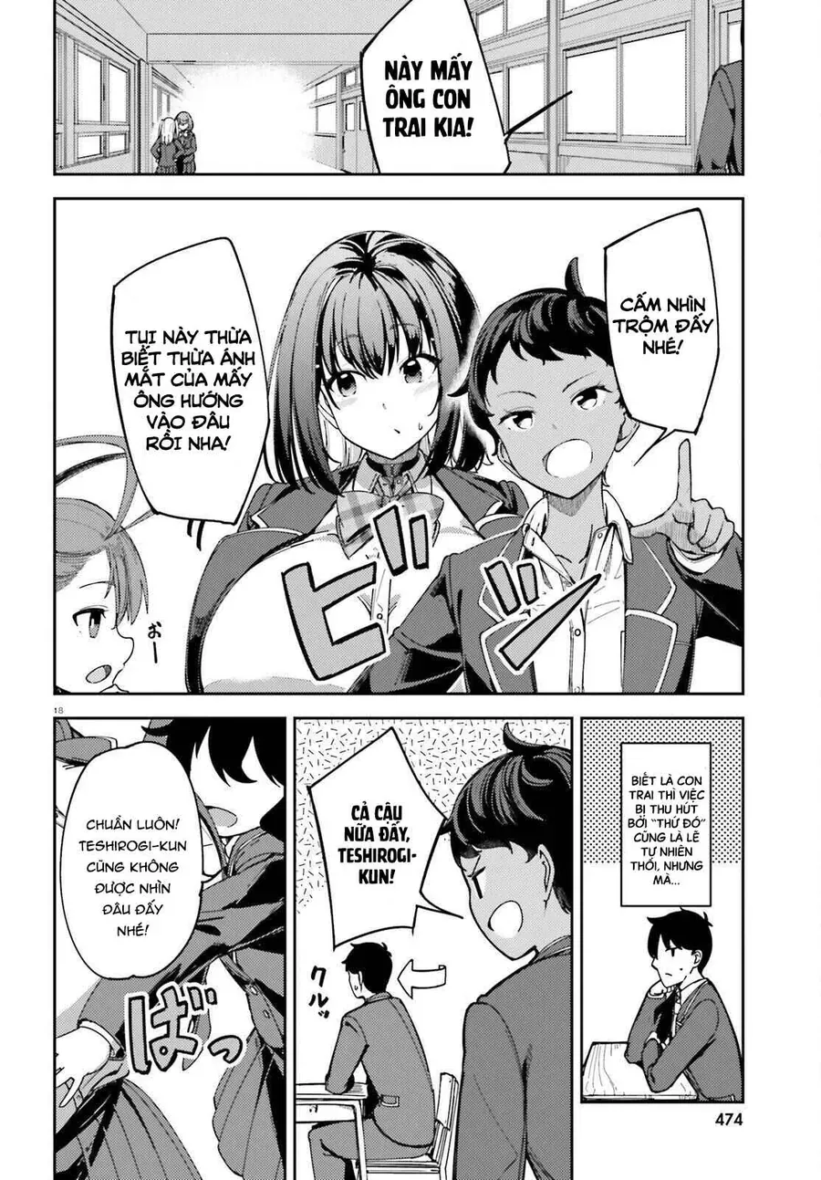 Ore No Osananajimi Ga Dekkkkaku Narisugita Chapter 1 - Trang 19