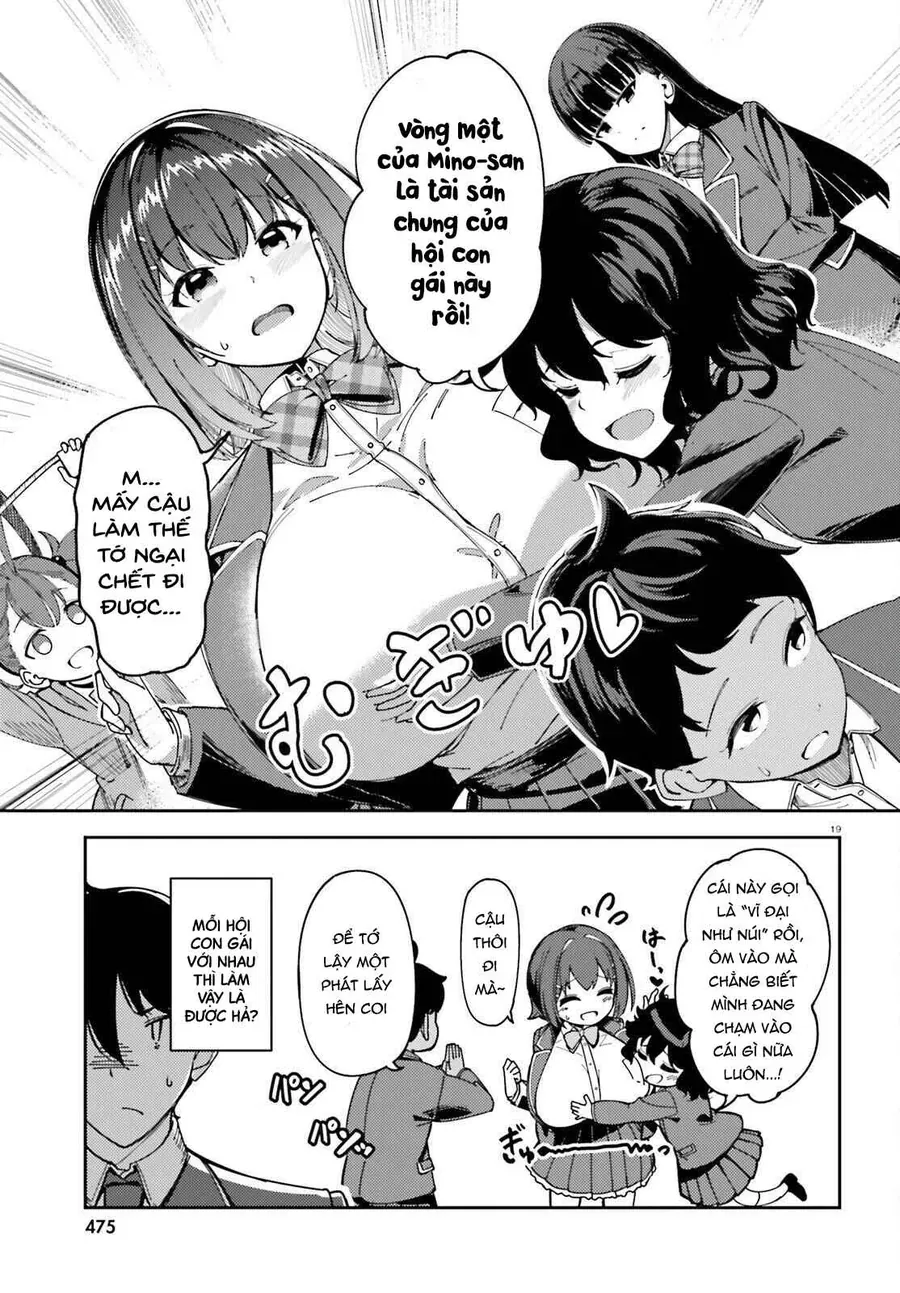 Ore No Osananajimi Ga Dekkkkaku Narisugita Chapter 1 - Trang 20