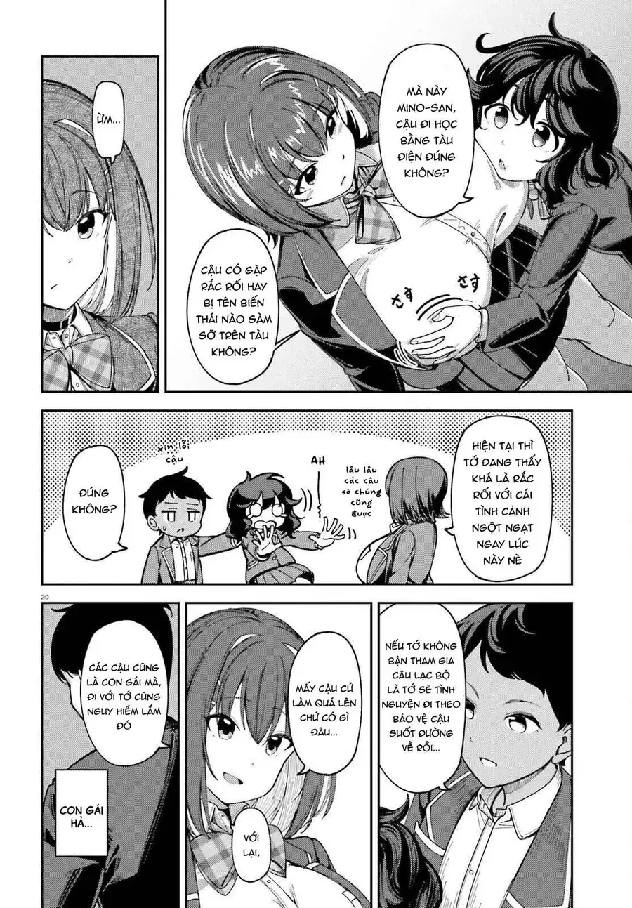 Ore No Osananajimi Ga Dekkkkaku Narisugita Chapter 1 - Trang 21