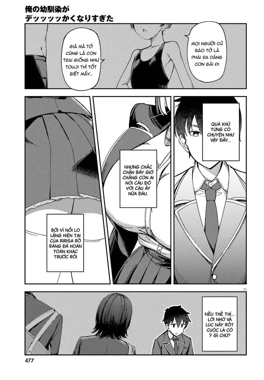 Ore No Osananajimi Ga Dekkkkaku Narisugita Chapter 1 - Trang 22