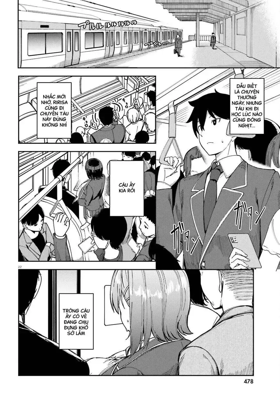 Ore No Osananajimi Ga Dekkkkaku Narisugita Chapter 1 - Trang 23