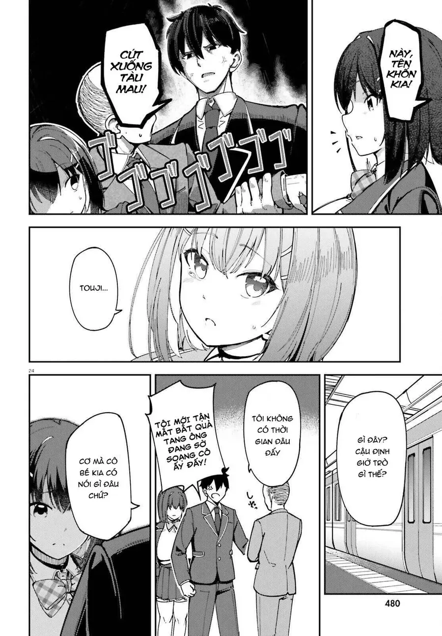 Ore No Osananajimi Ga Dekkkkaku Narisugita Chapter 1 - Trang 25