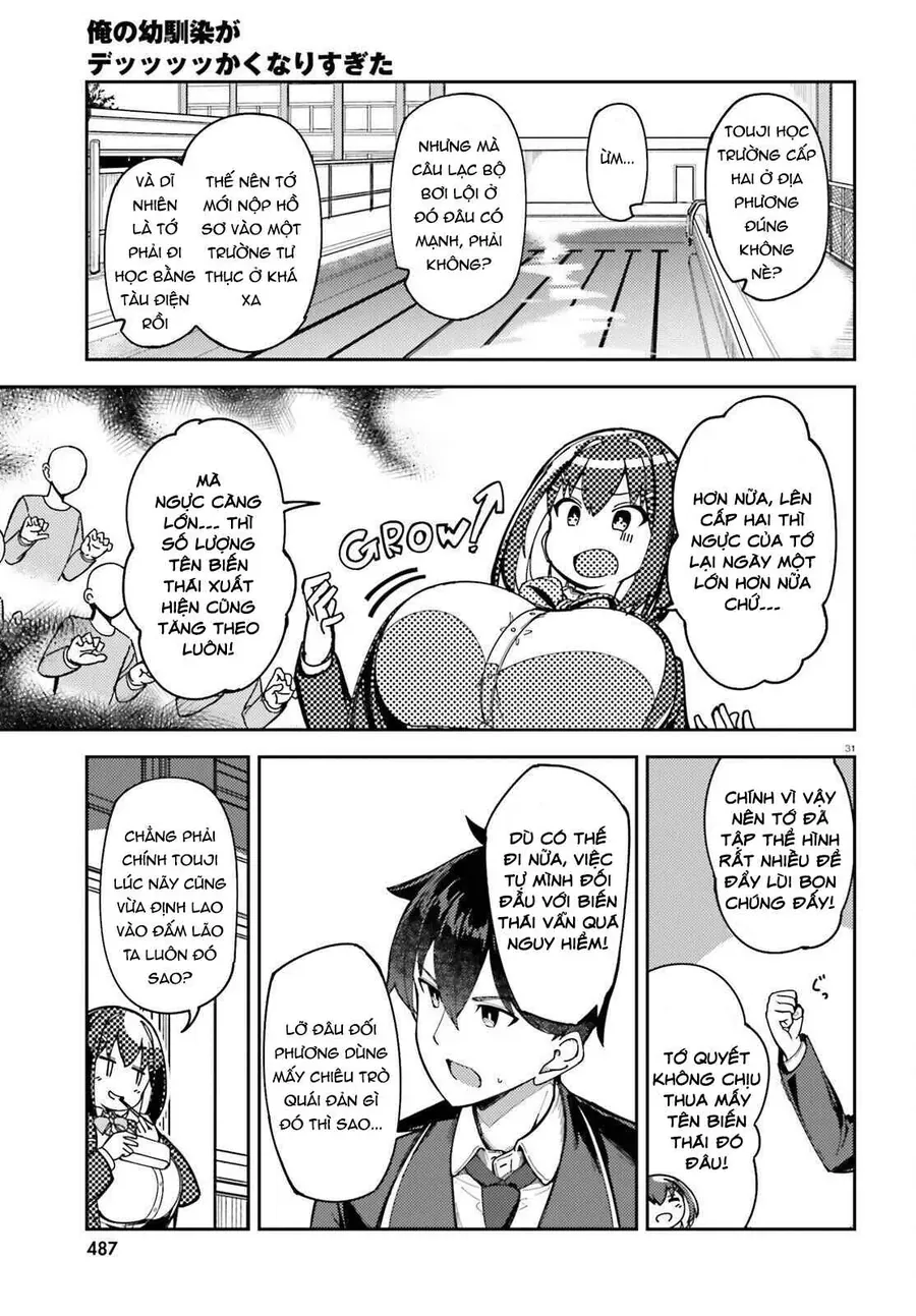 Ore No Osananajimi Ga Dekkkkaku Narisugita Chapter 1 - Trang 32
