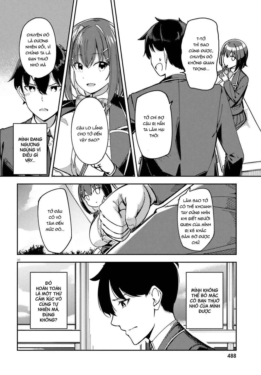 Ore No Osananajimi Ga Dekkkkaku Narisugita Chapter 1 - Trang 33