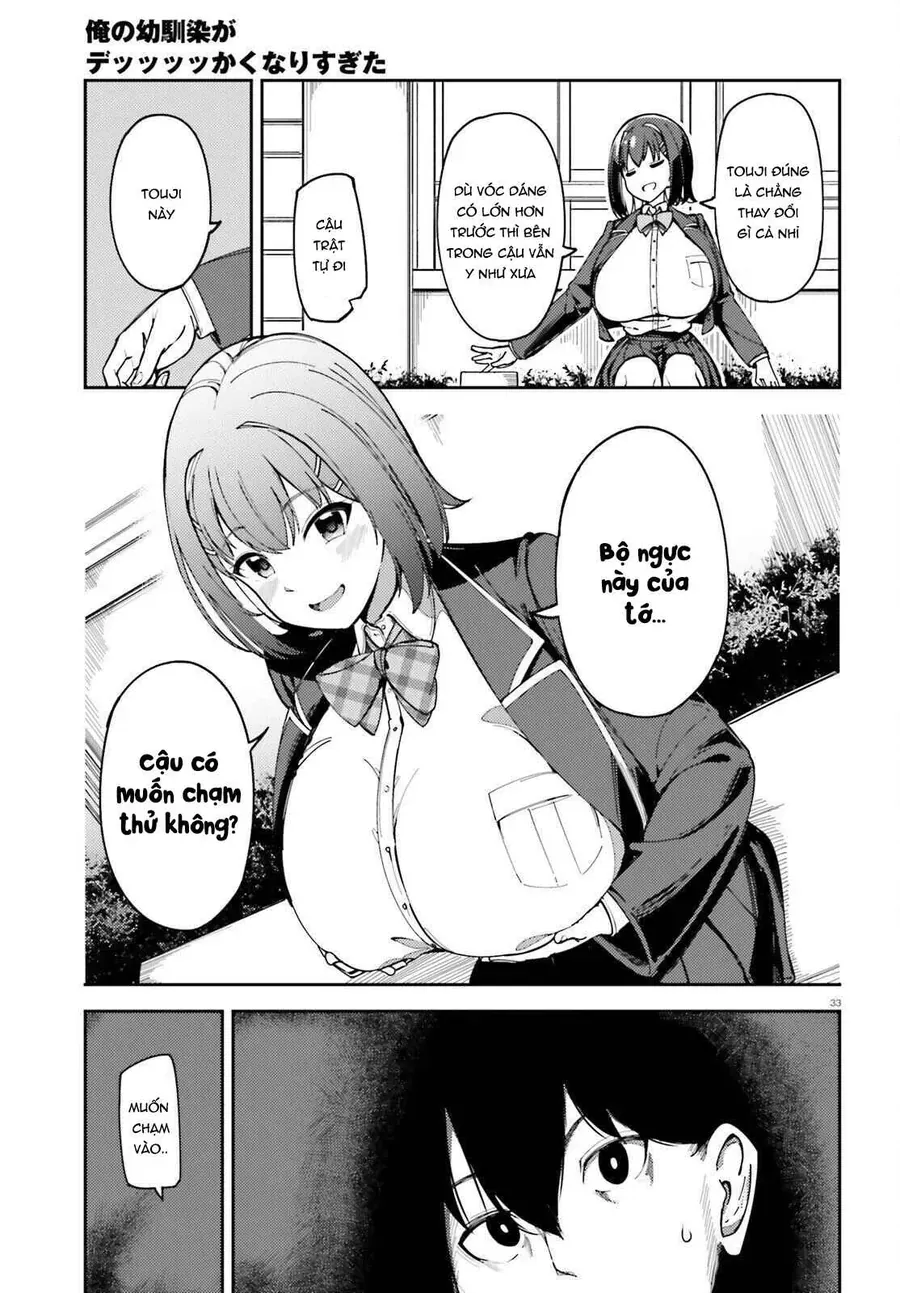 Ore No Osananajimi Ga Dekkkkaku Narisugita Chapter 1 - Trang 34