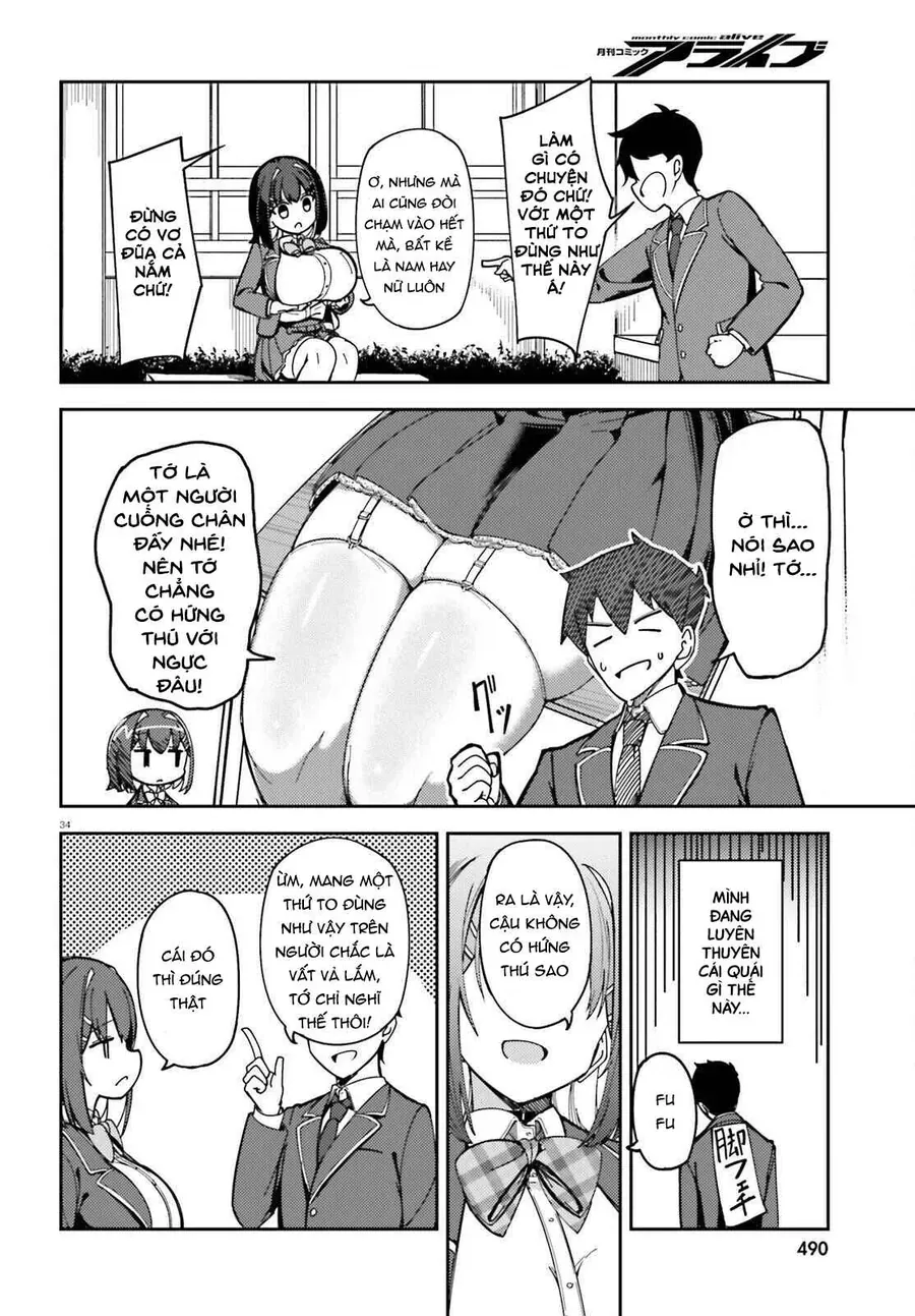 Ore No Osananajimi Ga Dekkkkaku Narisugita Chapter 1 - Trang 35