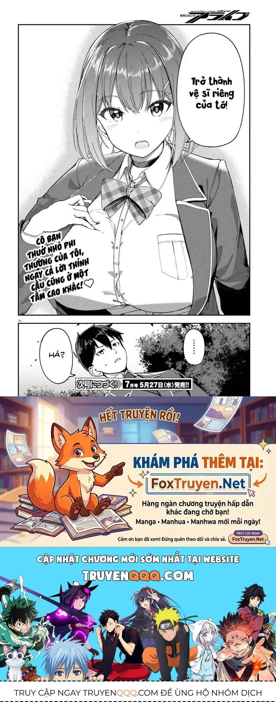 Ore No Osananajimi Ga Dekkkkaku Narisugita Chapter 1 - Trang 37