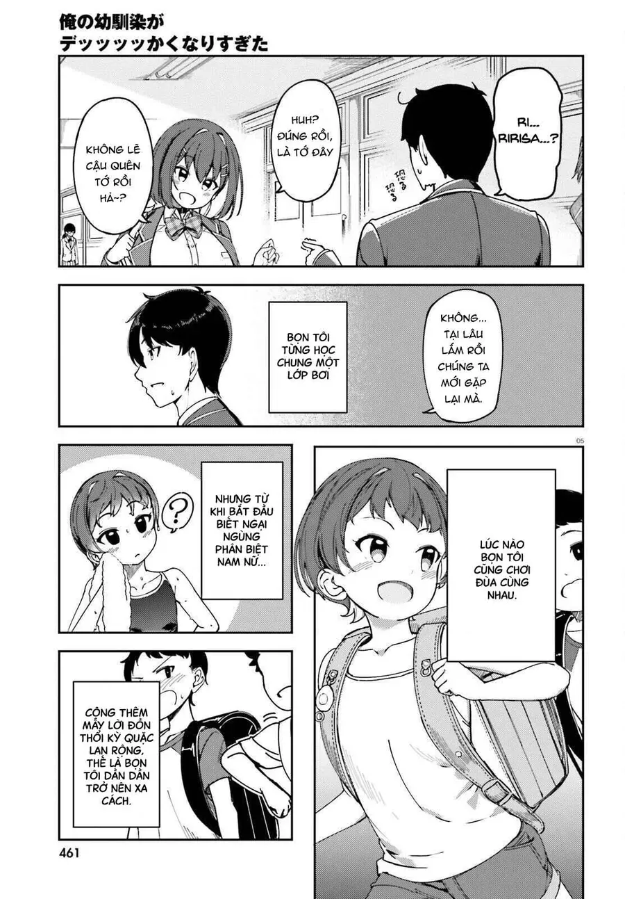 Ore No Osananajimi Ga Dekkkkaku Narisugita Chapter 1 - Trang 6