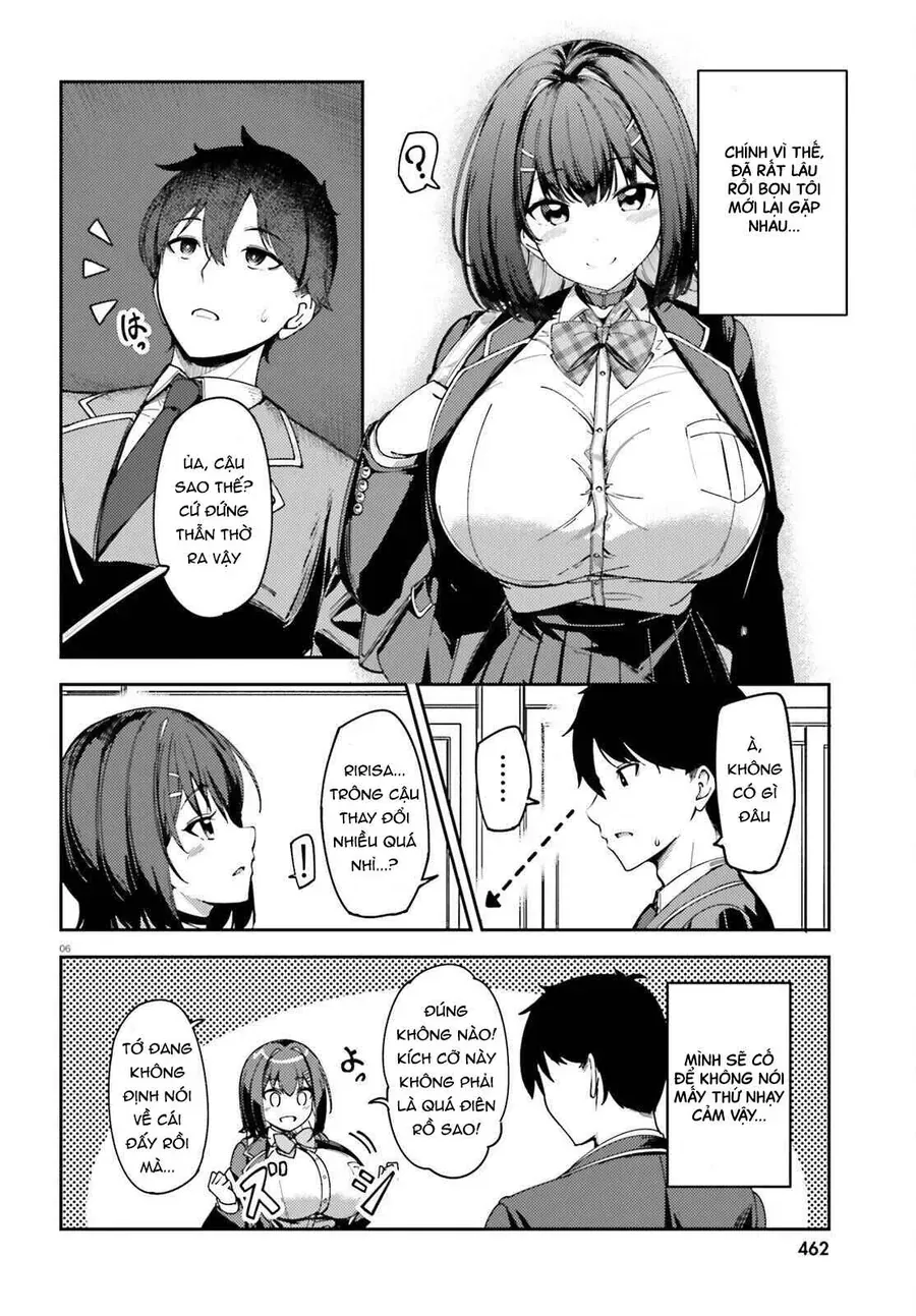 Ore No Osananajimi Ga Dekkkkaku Narisugita Chapter 1 - Trang 7