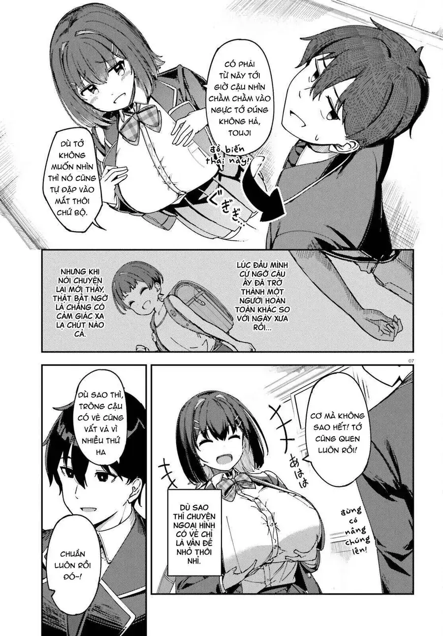 Ore No Osananajimi Ga Dekkkkaku Narisugita Chapter 1 - Trang 8