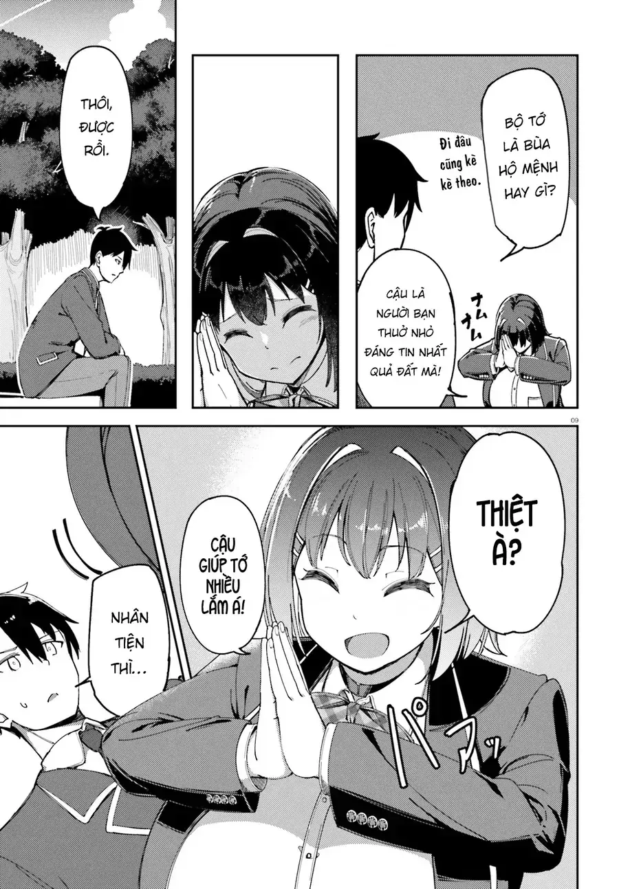 Ore No Osananajimi Ga Dekkkkaku Narisugita Chapter 2 - Trang 10