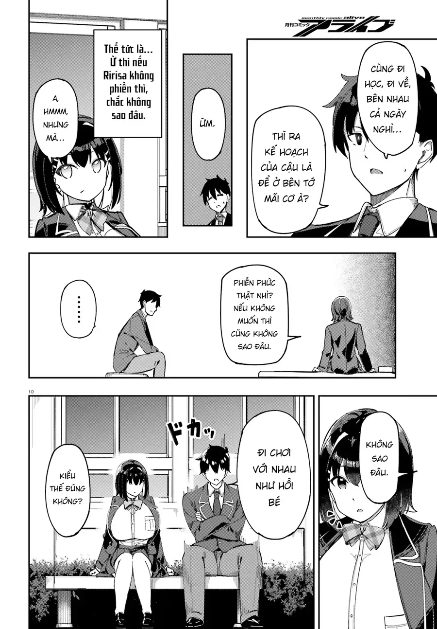 Ore No Osananajimi Ga Dekkkkaku Narisugita Chapter 2 - Trang 11