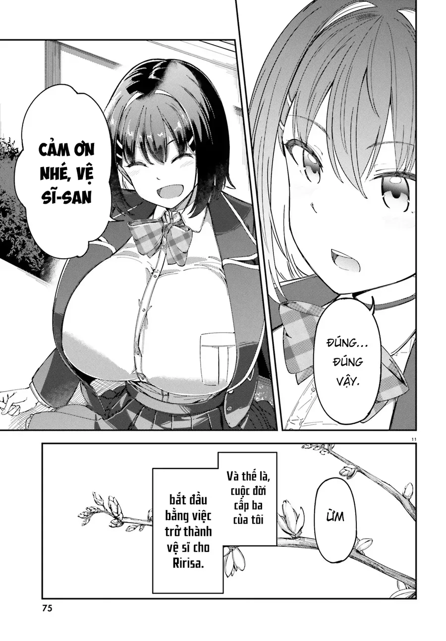 Ore No Osananajimi Ga Dekkkkaku Narisugita Chapter 2 - Trang 12