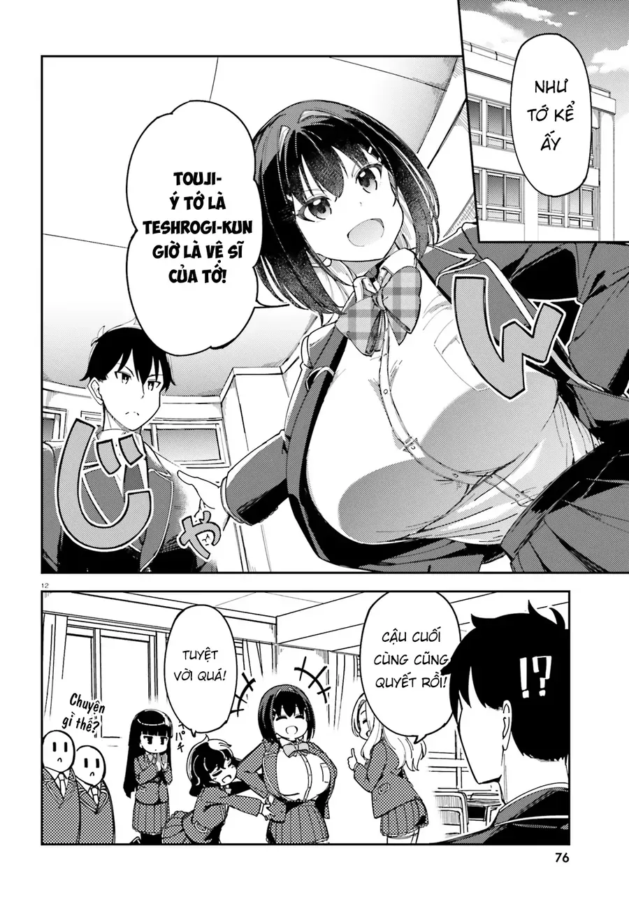 Ore No Osananajimi Ga Dekkkkaku Narisugita Chapter 2 - Trang 13