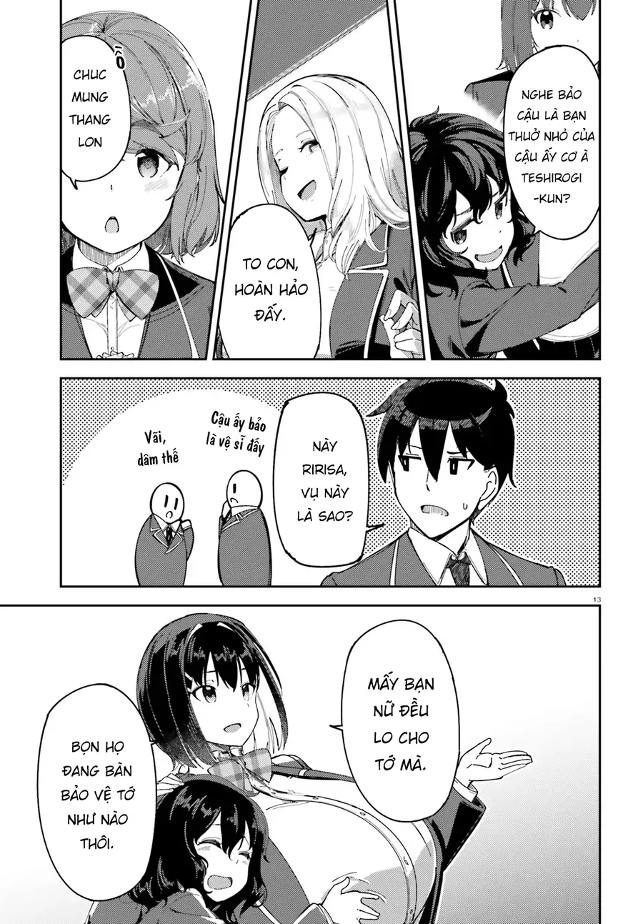 Ore No Osananajimi Ga Dekkkkaku Narisugita Chapter 2 - Trang 14