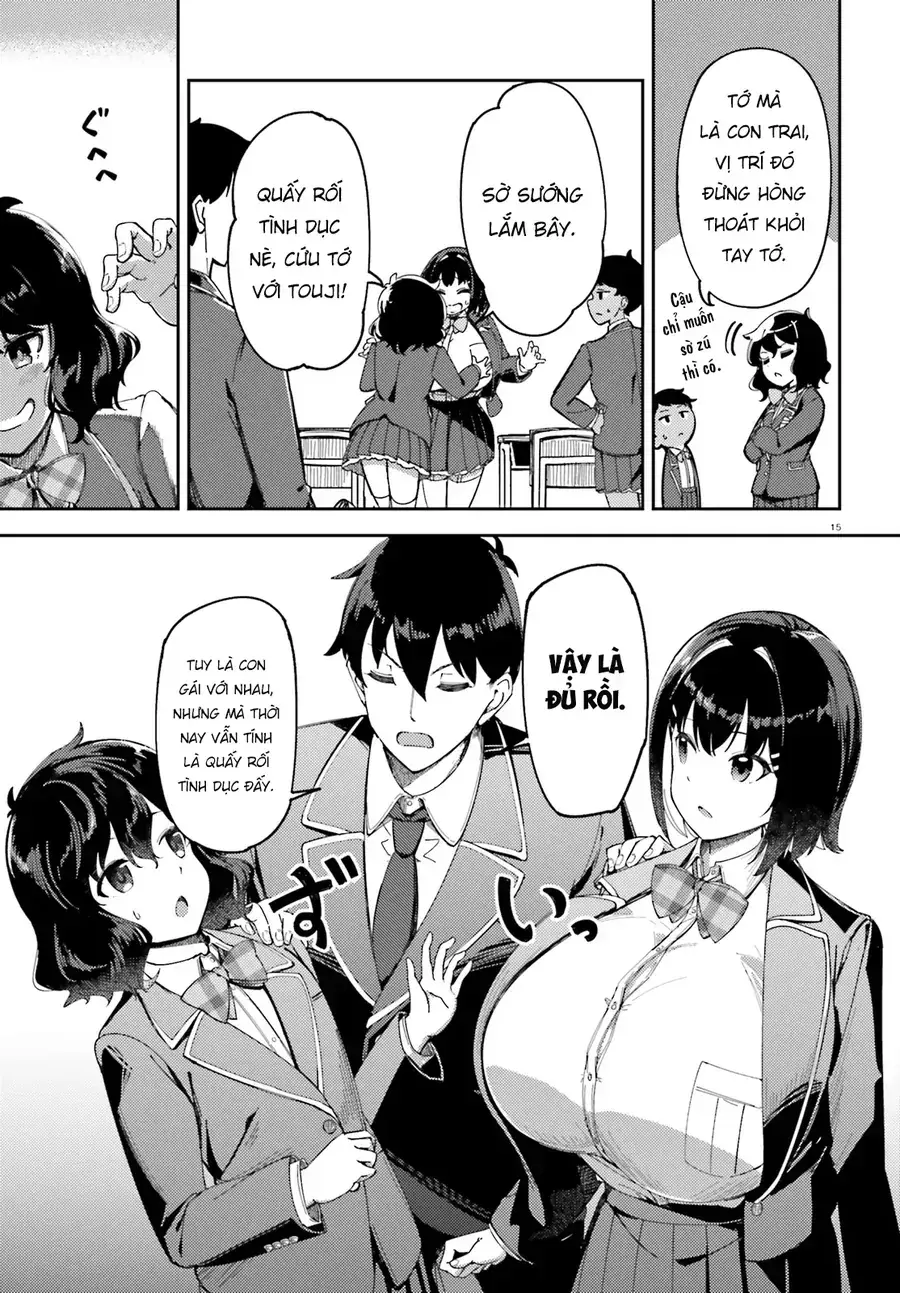 Ore No Osananajimi Ga Dekkkkaku Narisugita Chapter 2 - Trang 16