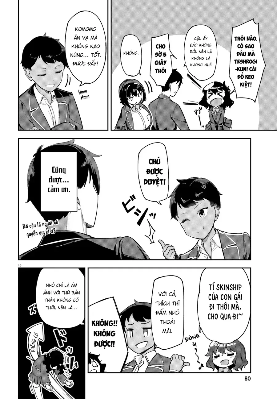 Ore No Osananajimi Ga Dekkkkaku Narisugita Chapter 2 - Trang 17